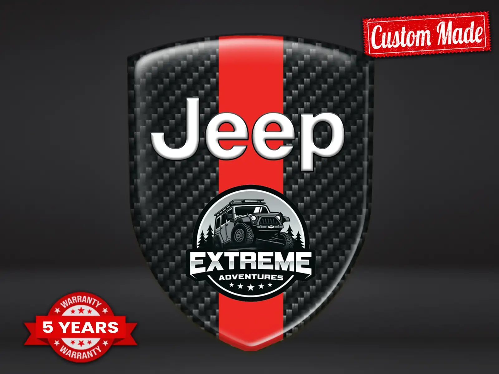 Jeep Pegatinas Logo Personalizadas Resistentes Edición Limitada